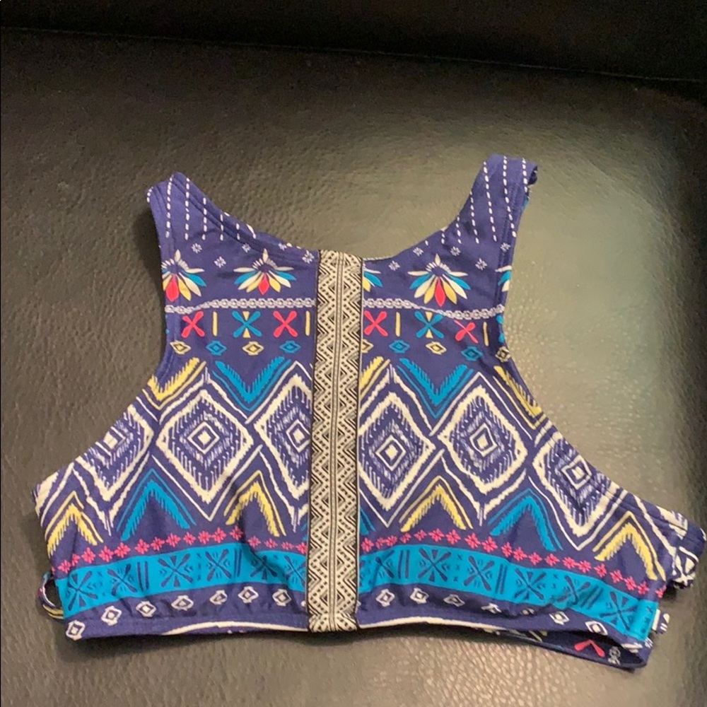 Roxy bikini top and bottom